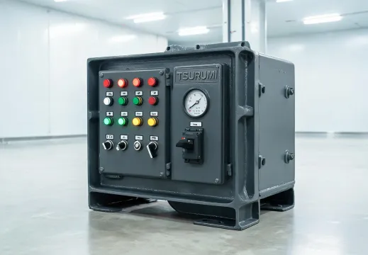 Mine pump controls