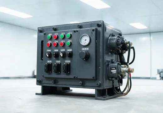 Mine pump controls