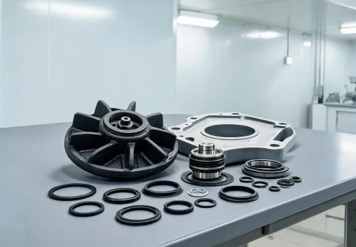 Pump wear kits