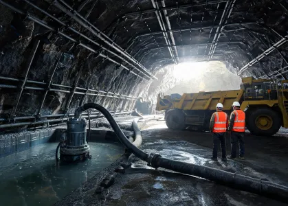 Underground mining equipment application