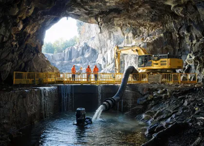 Mineral processing equipment application